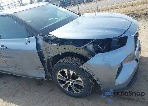 2020 Toyota Highlander Xle from USA, damaged, VIN 5TDHZRBH6LS021775